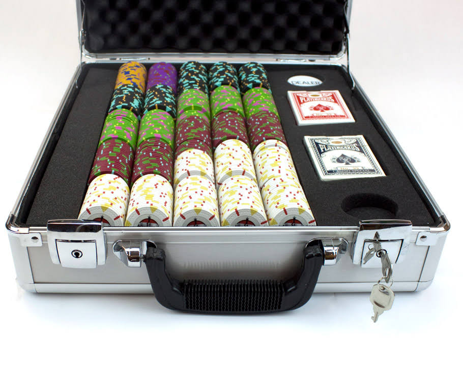 500ct Claysmith Gaming &The Mint& Chip Set in Claysmith - Image 4