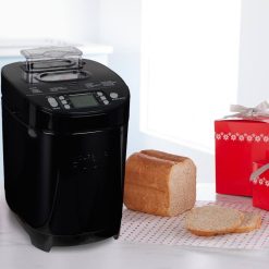 Alternative view of Wolfgang Puck 2 lb. 14-Function Bread Maker with Nut Dispenser – Black