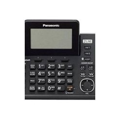 Alternative view of Panasonic Kx-tg9582b + (2) KX-TGA950B 4 Handset Corded – Cordless 2 Li