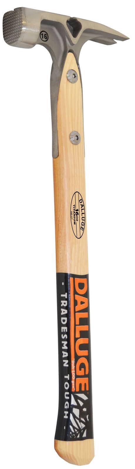 Vaughan 7180 Dalluge 16 oz. Hammer - Image 2