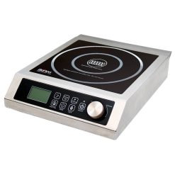 Max Burton 6535 Digital ProChef-3000 Induction Cooktop, Stainless-Steel Body, La