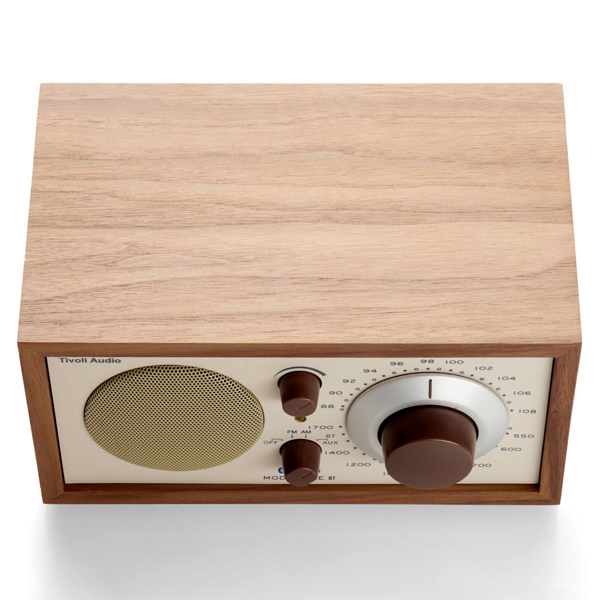 Tivoli Audio Model One Bluetooth AM/FM Radio (Walnut/Beige) - Image 9