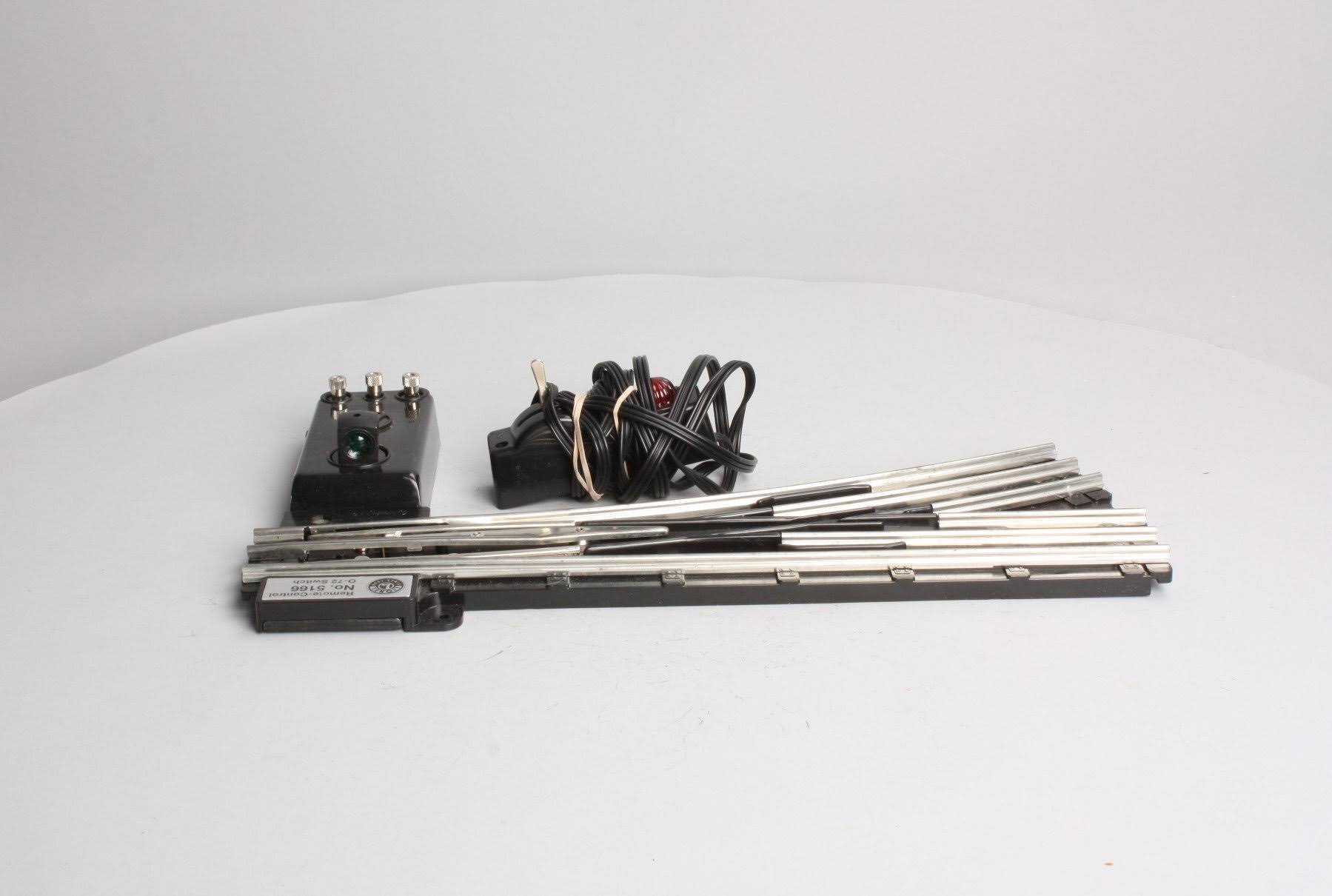 Lionel O O72 Left Hand Remote Switch Track - Image 2