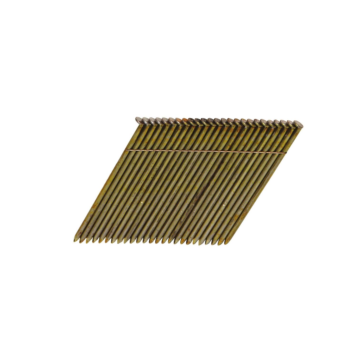 Bostitch 28 Degree Wire Weld Offset Round Head Framing Stick Nail, S16d131-fh