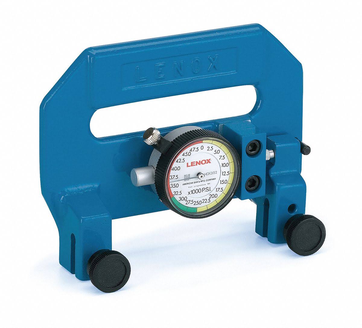 Lenox 62126 Band Saw Blade Tension Meter