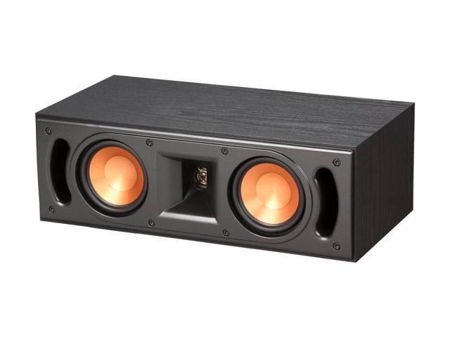 Klipsch Reference Series RC-42 II 2-way Center Channel Speaker – Black Ash - Image 3