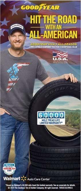 Goodyear Viva 3 All-Season 215/55R17 94V Tire - Image 2