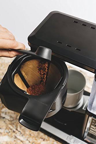 Ninja Single-Serve, Pod-free Coffee Maker Bar with Hot and Iced Coffee, Auto-iQ, Built-in Milk Frother, 5 Brew Styles, and Water - Image 7
