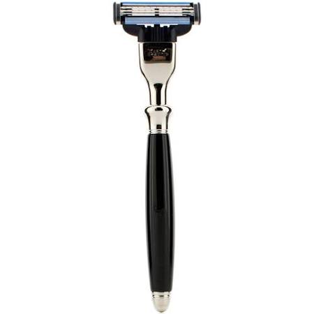 The Art of Shaving Fusion Classic Razor, Nickel and Black - Image 6