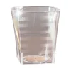 EMI Yoshi EMI-ST9 9 Oz Clear Plastic Rocks Square Clear Plastic Tumbler – Pack of 168