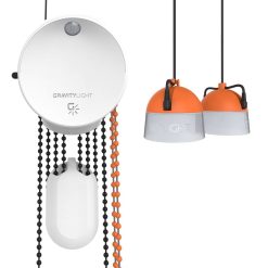 Alternative view of GravityLight GL02 Portable Self Powered LED Lamp