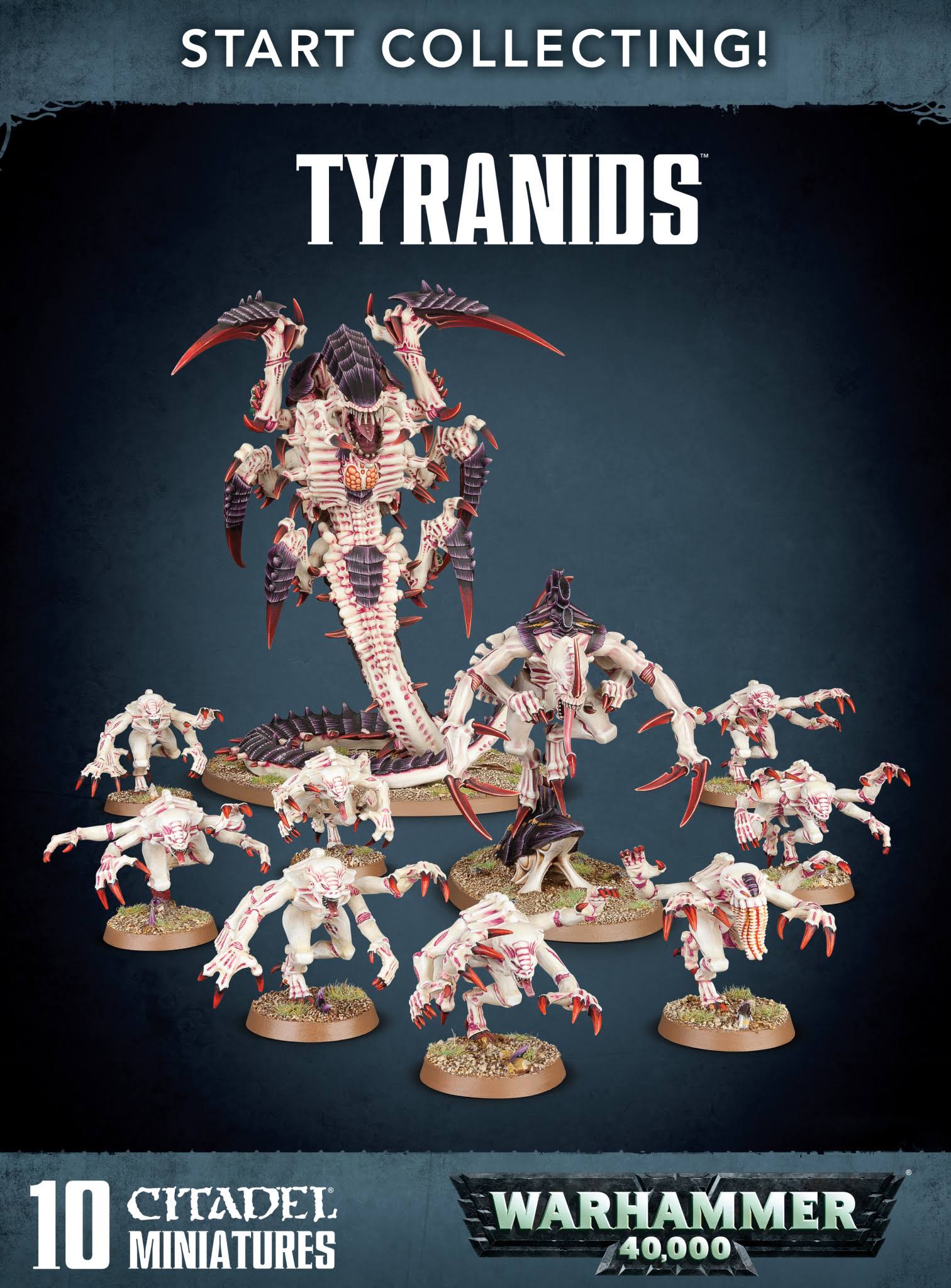 Games Workshop Start Collecting! Tyranids