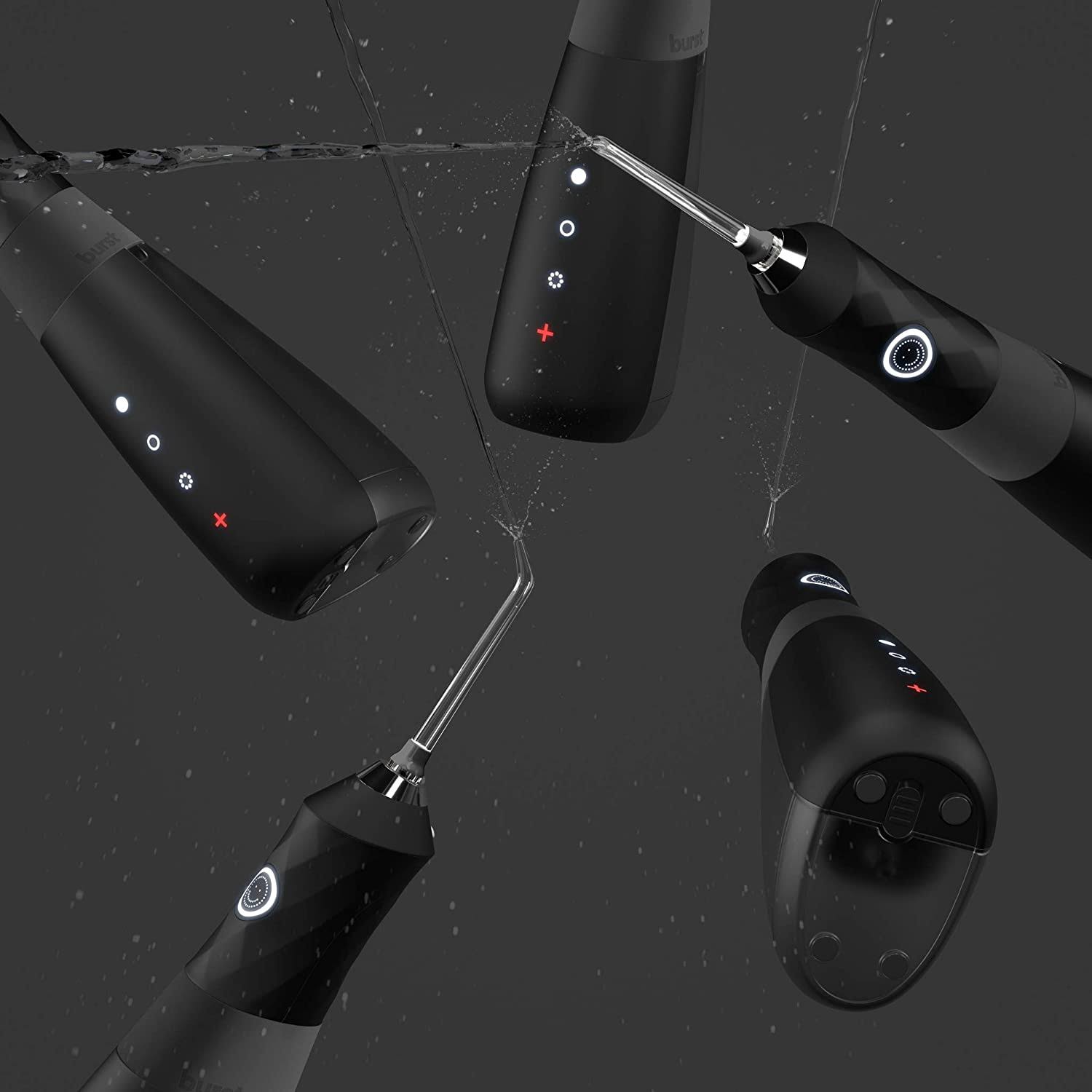 Burst Water Flosser Black - Image 3