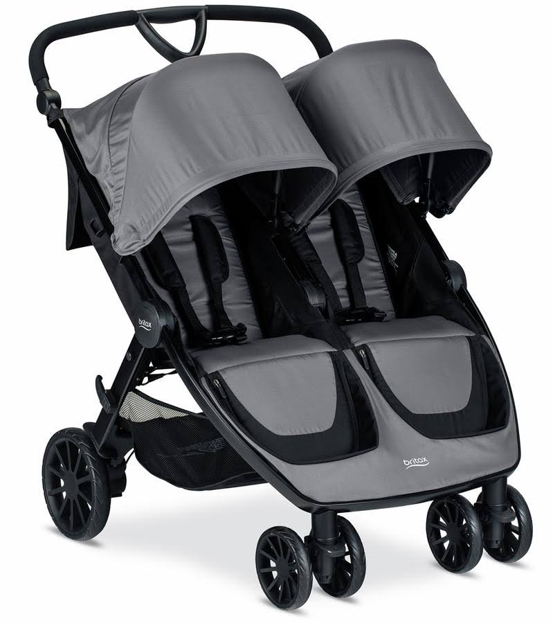 Britax B-Lively Double Stroller – Raven - Image 10