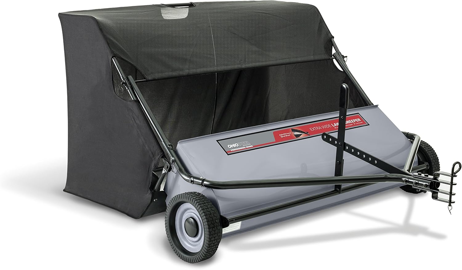 Ohio Steel 50SWP26 Pro Sweeper, 50/26 cu. ft. - Image 2