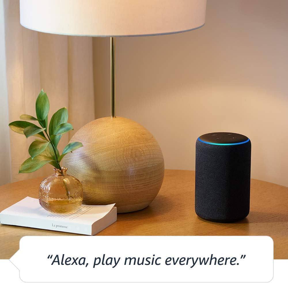 Electronics Amazon Echo 3rd Generation Smart Speaker with Alexa – Twilight Blue - Image 7