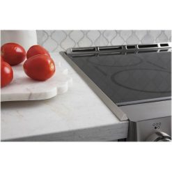 Alternative view of GE JXFILLR1SS Stainless Steel Slide-in Range Filler Kit