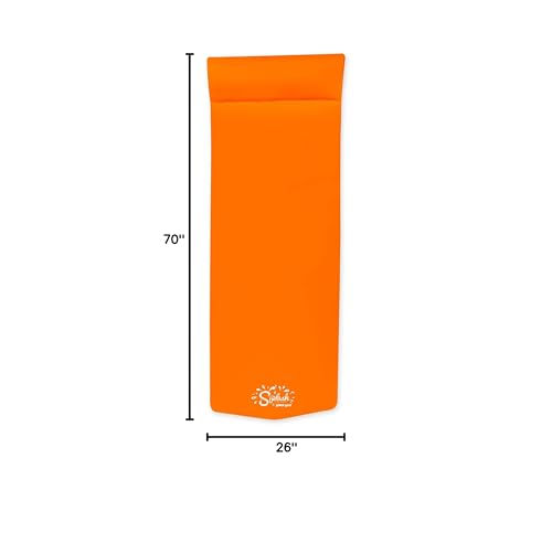 TRC Recreation Foam Swimming Pool Float, Floating Water Lounger, Splash 1.25?? - Image 72