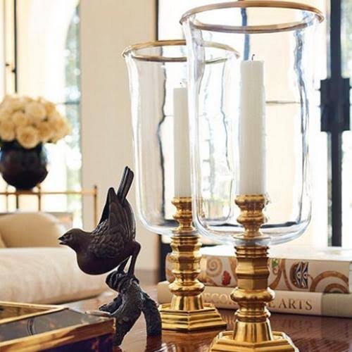 Ralph Lauren Classic Brass Hurricane, Small - Image 2