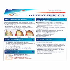Alternative view of Curanail 5% Fungal Nail Treatment 3ml