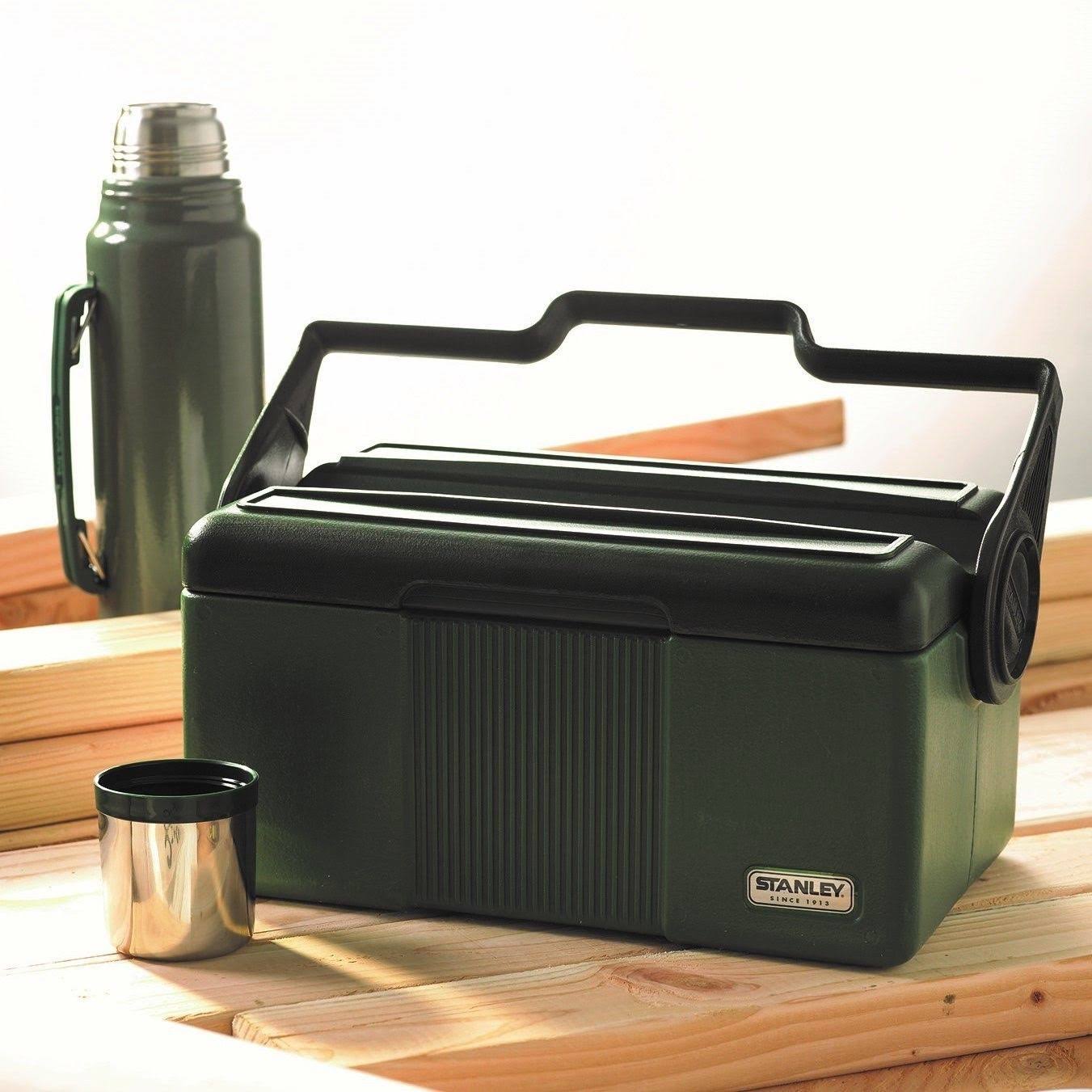 Stanley – Adventure Heritage Lunch Box Bottle Combo – Green - Image 3
