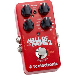 Alternative view of TC Electronic Hall of Fame 2 Reverb Pedal