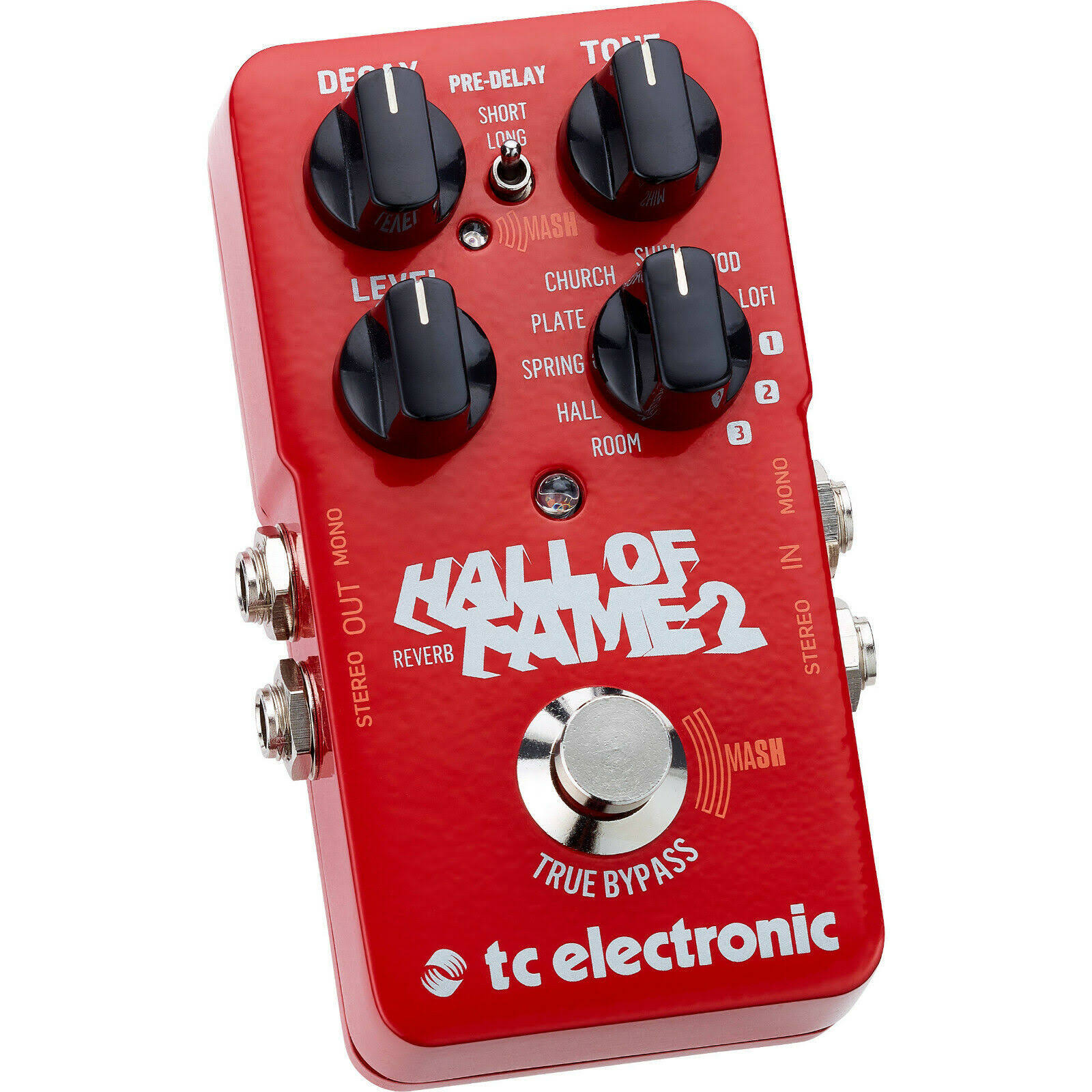 TC Electronic Hall of Fame 2 Reverb Pedal - Image 2