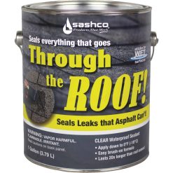 Through The Roof Sealant, Clear, 1-gal. 14024