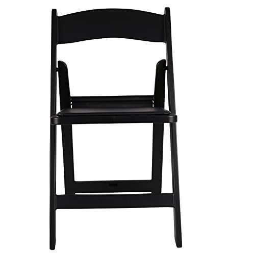 BTEXPERT Set of 4, Resin Folding Chair Vinyl Padded Seat Indoor Outdoor Lightweight Set for Home Event Party Picnic Kitchen Dining Church School Weddings - Image 5