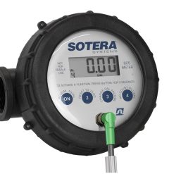 Alternative view of Sotera 825 1 2-20 GPM(7-75 LPM) Digital Inline Nutating Disc Poly Chemical Transfer Meter, 125 PSI (8.6 bar)