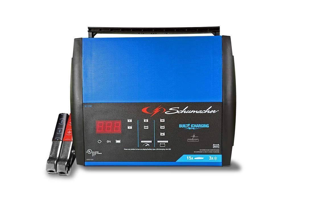 Schumacher 15 Amp Battery Charger Sc1359 - Image 2