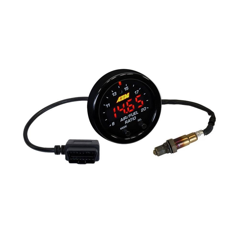 AEM 30-0334 X-Series Wideband UEGO AFR Sensor Controller Gauge - Image 7