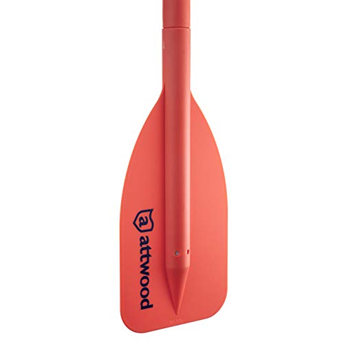 Attwood Emergency Telescoping Paddle for Boating, Orange - Image 5