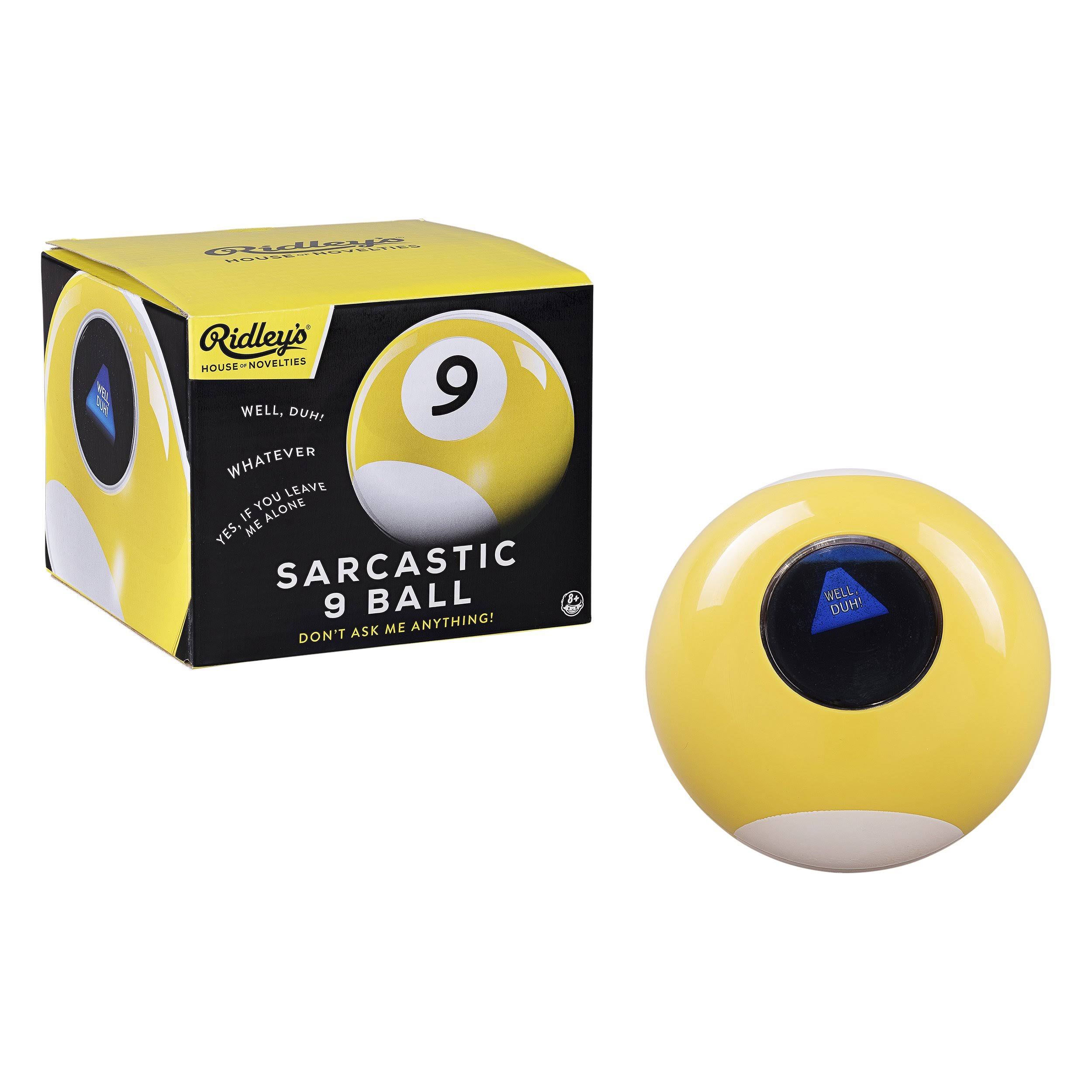 Ridley&s Sarcastic 9 Ball - Image 2