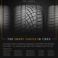 Alternative view of Continental ContiProContact 235/65R17 103 T Tire