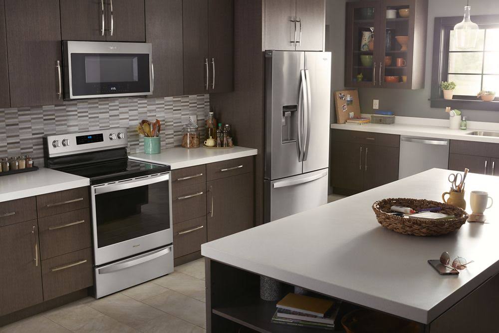 Whirlpool WMH78019HZ 1100W Built-In Convection Microwave Hood Combo – 1.9 cu ft – Stainless Steel - Image 8