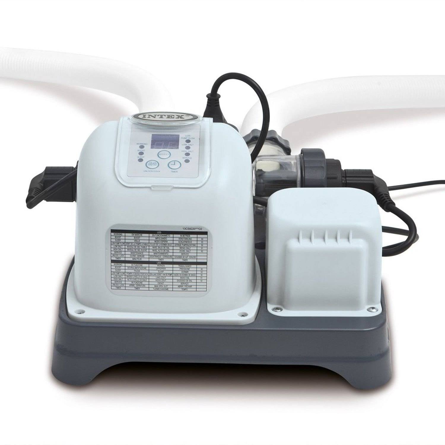 Intex Krystal Clear 7,000-gallon Saltwater System - Image 2