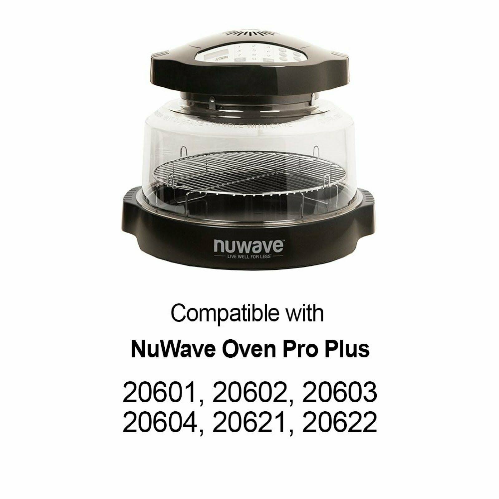 NuWave Oven Pro Plus Replacement Dome, Genuine Dome Sold by Manufacturer - Image 2