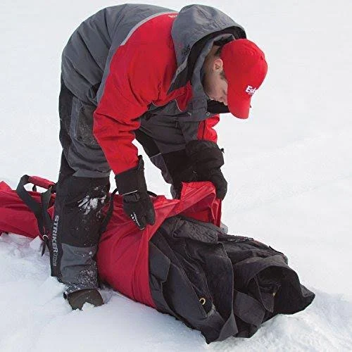 Eskimo FF949I Fatfish Insulated Pop-Up Portable Ice Shelter, 3-4 Person, Ice - Image 5