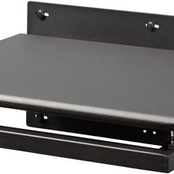 Pangea Audio Turntable Wall-Mount Record Player Shelf Black