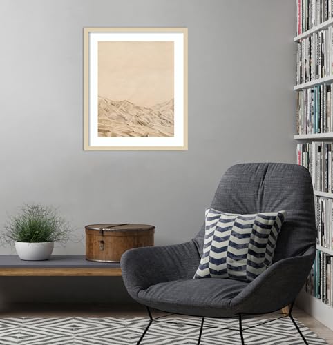 Amanti Art Framed Wall Art Print (x) Framed Poster for Wall Decor, Living Room, Bedroom, Bathroom, Kitchen, Office or Business Artwork from WI, USA - Image 5