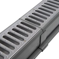Alternative view of NDS 10-ft L x 5-3/4-in W Channel Drain Kit | 400-10MTL