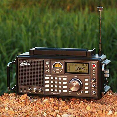Tecsun S2000 PLL Dual Conversion AM/FM MW LW SW SSB Aircraft Band Rad - Image 3
