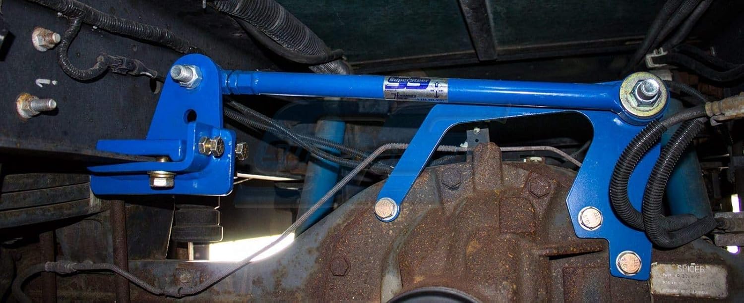 SuperSteer? SS401 Rear Trac Bar for Ford F53 V10 20-22K GVWR up to 2020, Ford F53 V8 16-22K GVWR 2021+, & Kodiak C4500/5500 18-22k GVWR - Image 2