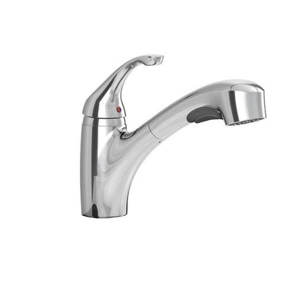 American Standard Jardin Single-Handle Pull-Out Sprayer Kitchen Faucet - Image 3