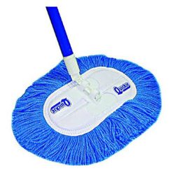 Quickie 65zqk Swivel Flex Nylon Flexible Swivel Dust Mop, Size: 2 in