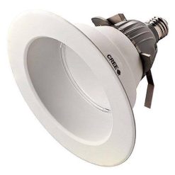 Alternative view of Cree CR6-625L-30K-12-E26 – 9.5 Watt 6×22 LED Downlight Retrofit 3000K