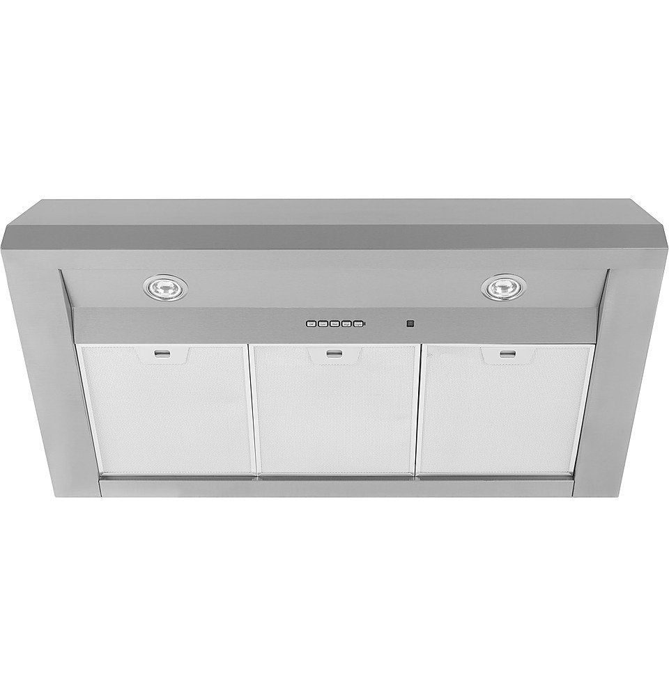GE Profile – 36 Convertible Range Hood – Stainless steel - Image 2