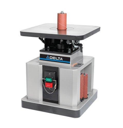 Delta Woodworking 31-483 Heavy-Duty Oscillating Bench Spindle Sander, 1/2-Hp, 115-Volt