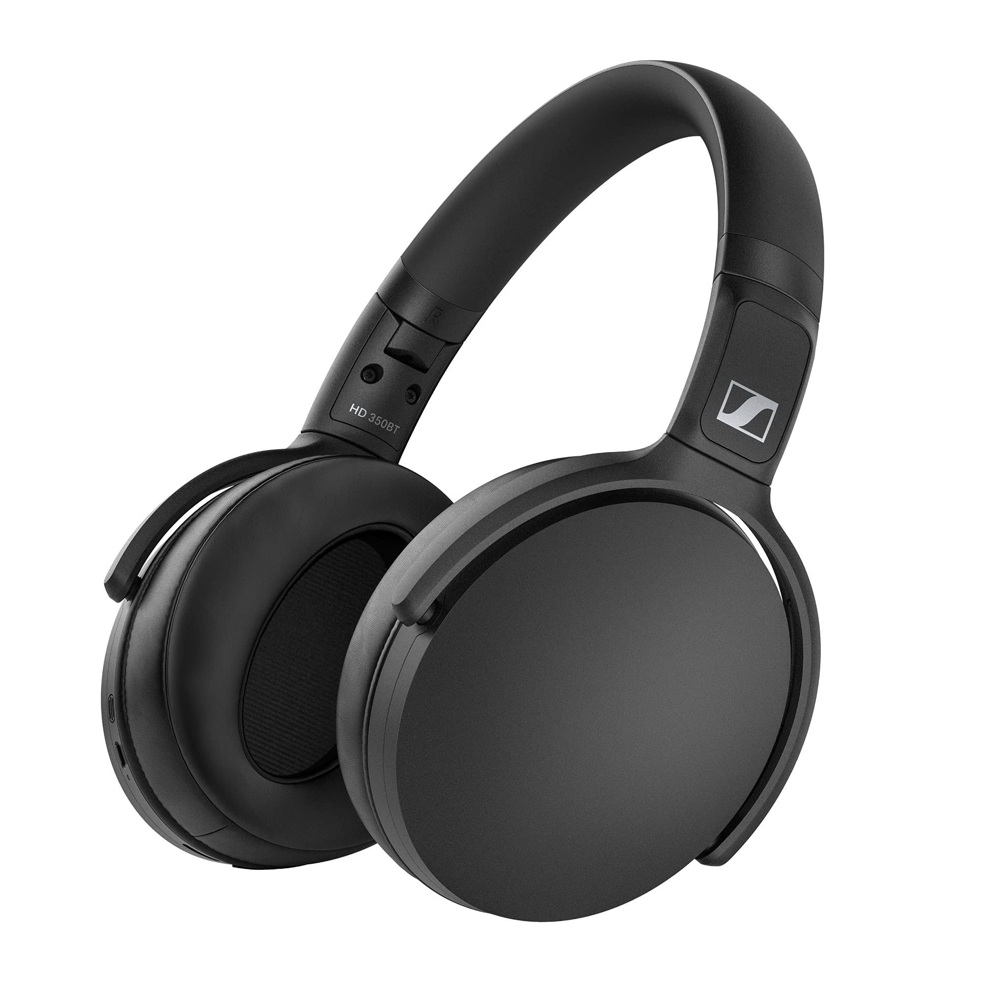 Sennheiser HD 350BT Wireless Headphones – Black